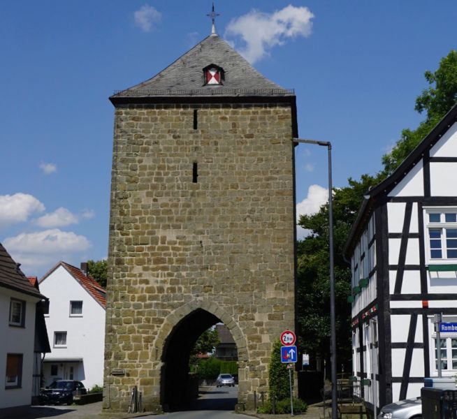 Stadtmauer, Rüthen